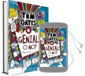 Descargar AudioLibro Tom Gates: Genial! o no? (no ho Sé...) de Liz Pichon año 2015