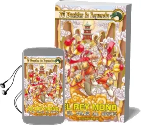 Descargar AudioLibro Tu Decides la Leyenda 4 el rey Mono y el Viaje al Oeste de Tristan Torres año 2015