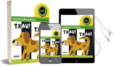 Descargar AudioLibro Txau! Txau! de Varios Autores año 2015