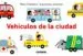 AudioLibro Vehiculos de la Ciudad de Marc Clamens