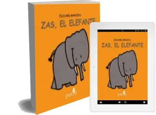 Descargar AudioLibro Zas, el Elefante de Edouard Manceau año 2015