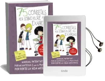 Descargar AudioLibro 75 Consells per Sobreviure als Examens (75 Consells 5) de Maria Frisa año 2015