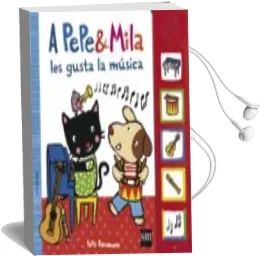 Descargar AudioLibro A Pepe y Mila les Gusta la Musica de Yayo Kawamura año 2015