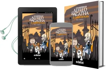 Descargar AudioLibro Alfred y Agatha 2 :El Chelin de Plata de Ana Campoy año 2015