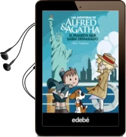 Descargar AudioLibro Alfred y Agatha 4 :El Pianista que Sabia Demasiado de Ana Campoy año 2015