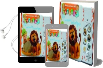 Descargar AudioLibro Animals Salvatges (Mini Diccionari Dels Bebes Sonors) de Emilie Beaumont año 2015