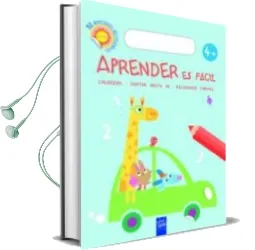 Descargar AudioLibro Aprender es Facil +4 (Colorear, Contar hasta 10, Reconocer Formas) de Yoyo año 2015