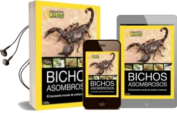 Descargar AudioLibro Bichos Asombrosos (National Geografic Kids) de Varios Autores año 2015