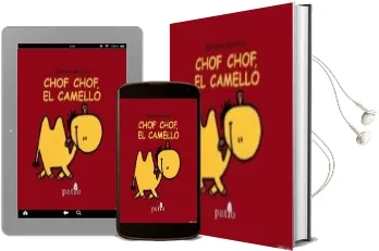 Descargar AudioLibro Chof Chof, el Camello de Edouard Manceau año 2015