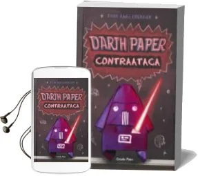 Descargar AudioLibro Darth Paper Contraataca de Tom Angleberger año 2015