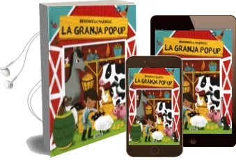 Descargar AudioLibro ¡Descubre la Mazorca! la Granja Pop-Up de Maggie Bateson año 2015