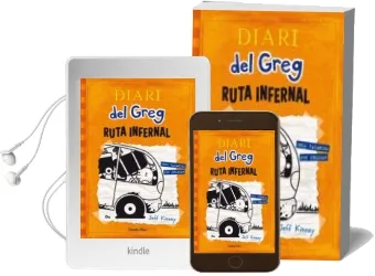 Descargar AudioLibro Diari del Greg 9: Ruta Infernal de Jeff Kinney año 2015