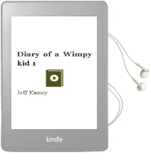 Descargar AudioLibro Diary of a Wimpy kid 1 de Jeff Kinney año 2015