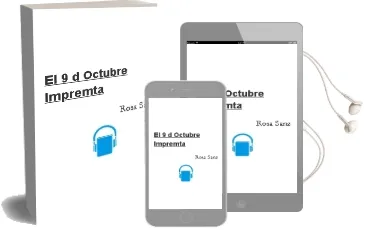 Descargar AudioLibro El 9 d Octubre (Impremta) de Rosa Sanz año 2015