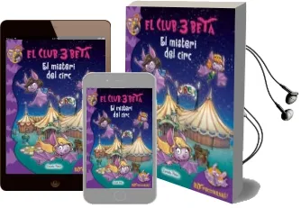Descargar AudioLibro El Club 3 Beta: El Misteri del Circ de Roberto Pavanello año 2015