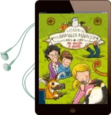 Descargar AudioLibro El Colegio de los Animales Magicos 2 : Una Envasion de Agujeros de Margit Auer año 2015