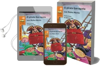 Descargar AudioLibro El Pirata Garrapata de Juan Muñoz Martin año 2015