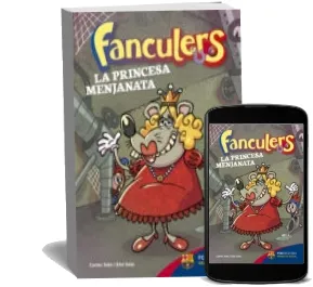 Descargar AudioLibro Fanculers 2: La Princesa Menjanata de Carles Sala I Vila año 2015