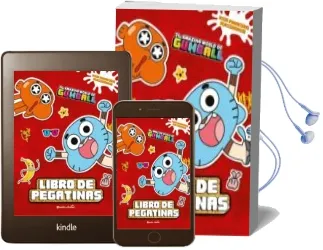 Descargar AudioLibro Gumball: Libro de Pegatinas de Varios Autores año 2015