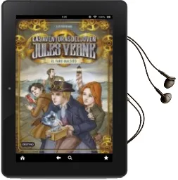 Descargar AudioLibro Las Aventuras del Joven Jules Verne & cia 2: El Faro Maldito de Capitan Nemo año 2015