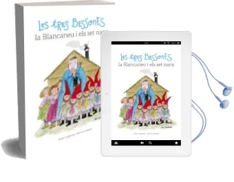 Descargar AudioLibro Les Tres Bessones, la Blancaneu i els set Nans de Roser Capdevila año 2015