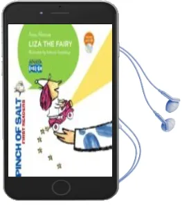 Descargar AudioLibro Liza the Fairy de Ana Alonso año 2015