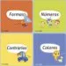 AudioLibro Mi Primera Biblioteca (Incluye 4 Libros de Carton: Formas, Numeros, Contrarios, Colores) de Varios Autores