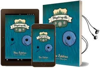 Descargar AudioLibro Mysteryville de Nae Esteban año 2015