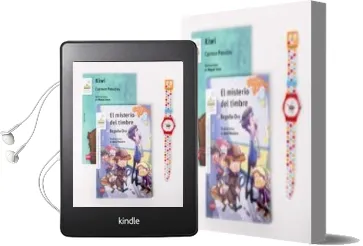 Descargar AudioLibro Pack Tiempo para Leer Blanca (Contiene: Kiwi y el Misterio del Timbre + Reloj) de Carmen Posadas año 2015