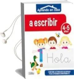 Descargar AudioLibro Pega Escritura (4-5 Años) Aprendo en Casa de Varios Autores año 2015