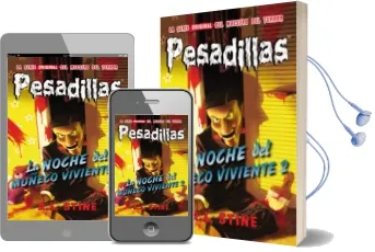 Descargar AudioLibro Pesadillas 10: La Noche del Muñeco Viviente 2 de R.L. Stine año 2015
