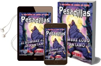 Descargar AudioLibro Pesadillas 7 :El Hombre Lobo del Pantano de R.L. Stine año 2015
