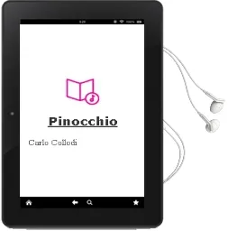 Descargar AudioLibro Pinocchio de Carlo Collodi año 2015