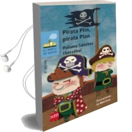 Descargar AudioLibro Pirata Plin, Pirata Plan de Paloma Sanchez año 2015