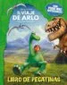 AudioLibro The Good Dinosaur: El Viaje de Arlo. Libro de Pegatinas de Varios Autores
