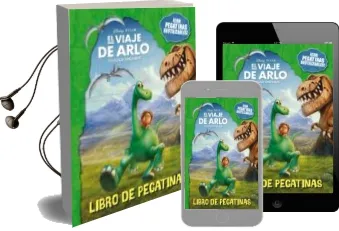 Descargar AudioLibro The Good Dinosaur: El Viaje de Arlo. Libro de Pegatinas de Varios Autores año 2015