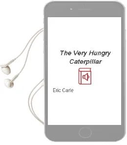 Descargar AudioLibro The Very Hungry Caterpillar de Eric Carle año 2015