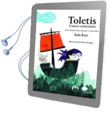 Descargar AudioLibro Toletis: Cuatro Estaciones de Rafa Ruiz año 2015