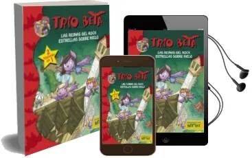 Descargar AudioLibro Trio Beta 5-6. las Reinas del Rock y Estrellas Sobre Hielo (2 en 1) de Roberto Pavanello año 2015