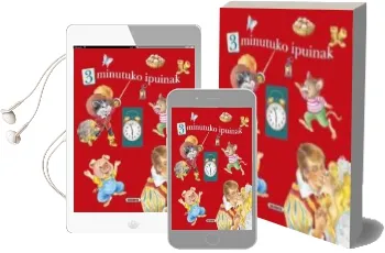 Descargar AudioLibro 3 Minutuko Ipuinak de Varios Autores año 2015