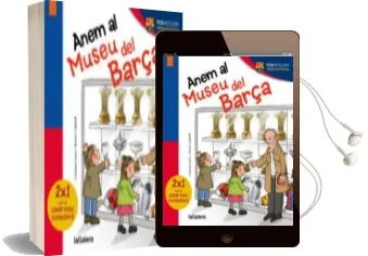 Descargar AudioLibro Anem al Museu del Barça de Cristina Sans Mestre año 2015