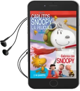 Descargar AudioLibro Colorea con Snoopy y su Pandilla - Carlitos y Snoopy de Schulz año 2015