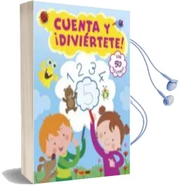 Descargar AudioLibro Cuenta y Diviertete (Cuaderno de Actividades con Stickers) de Varios Autores año 2015