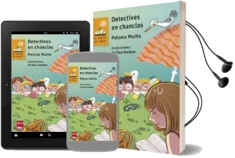 Descargar AudioLibro Detectives en Chanclas de Paloma Muiña Merino año 2015
