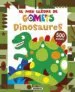 AudioLibro Dinosaures (el meu Llibre de Gomets) de Varios Autores