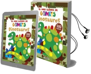 Descargar AudioLibro Dinosaures (el meu Llibre de Gomets) de Varios Autores año 2015