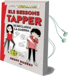 Descargar AudioLibro Els Bessons Tapper es Declaren la Guerra de Geoff Rodkey año 2015