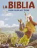 AudioLibro La Biblia para Colorear y Pegar de Varios Autores