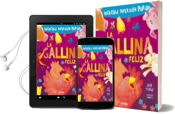 Descargar AudioLibro La Gallina Feliz (Ed. 2015) de Jack Tickle año 2015