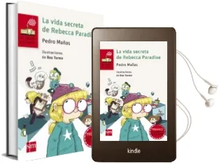 Descargar AudioLibro La Vida Secreta de Rebecca Paradise (Premio Barco de Vapor 2015) de Pedro Mañas Romero año 2015